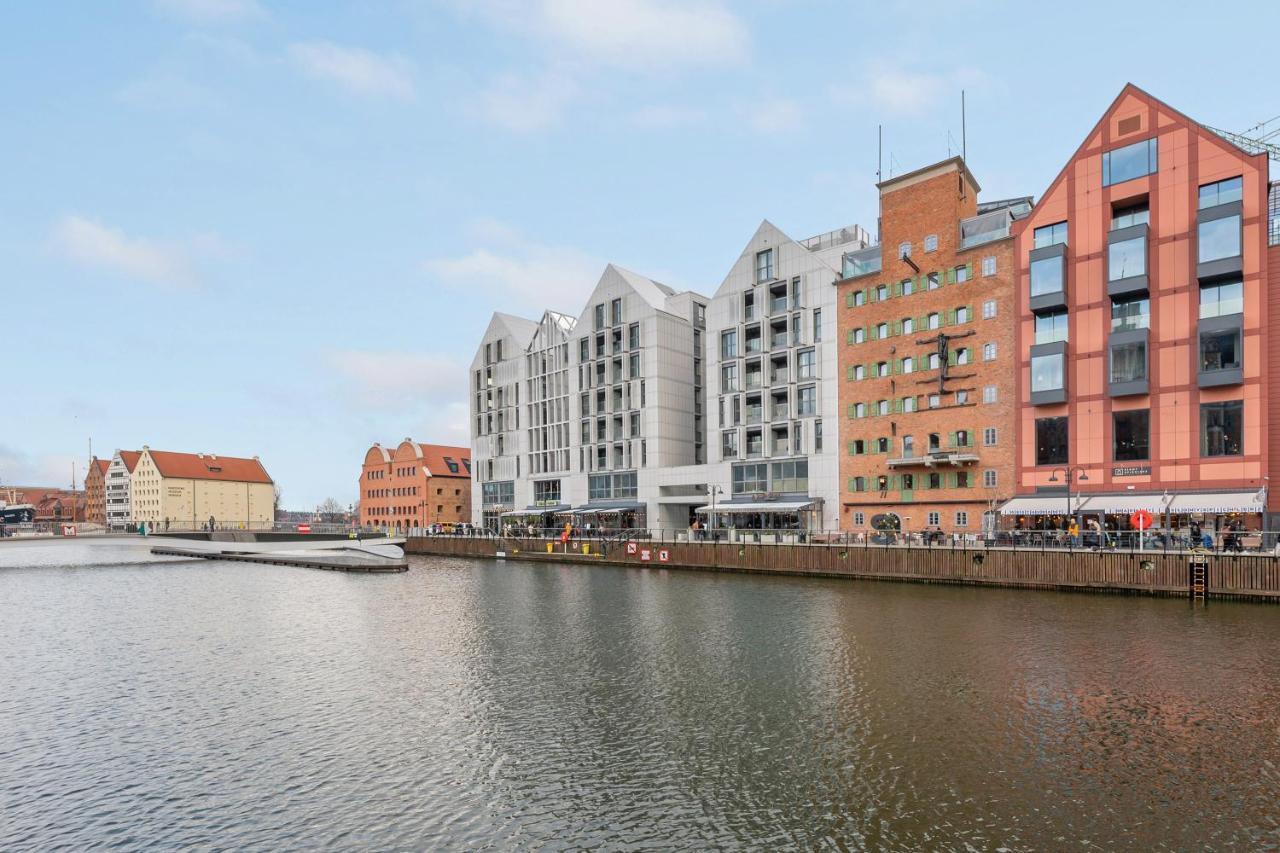 Granaria Riverside By Downtown Apartments Gdansk Exterior photo